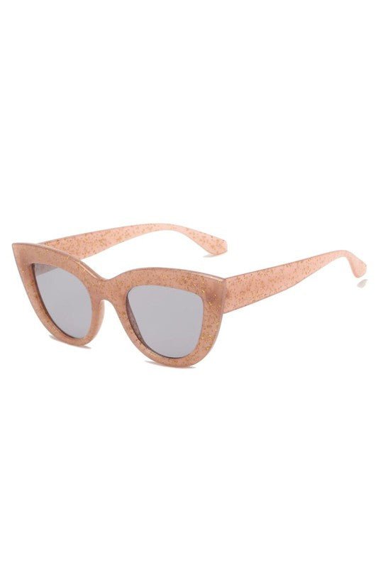 Women Round Fashion Cat Eye Sunglasses - Mack & Harvie